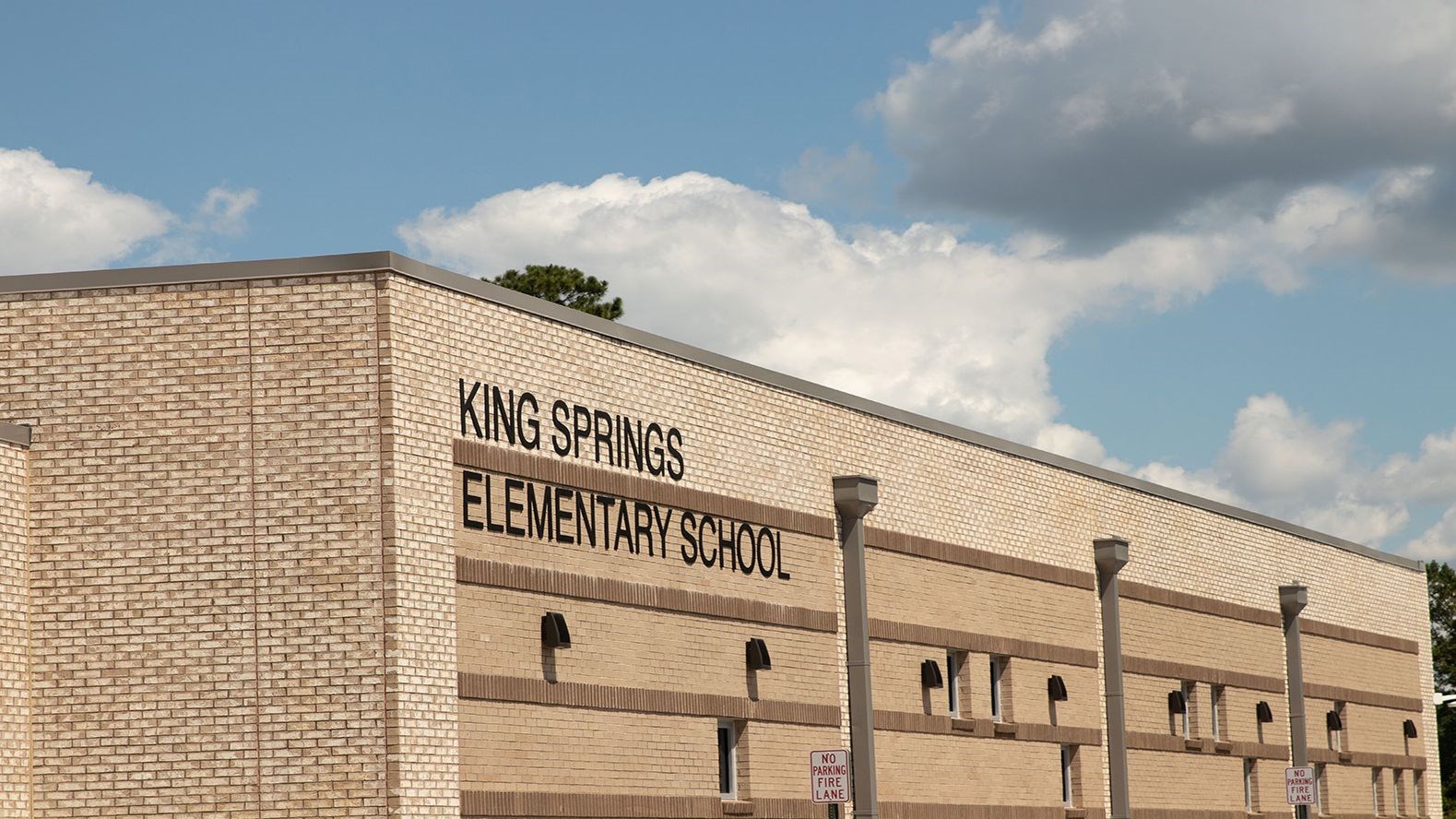 EdSPLOST Projects for King Springs Elementary School